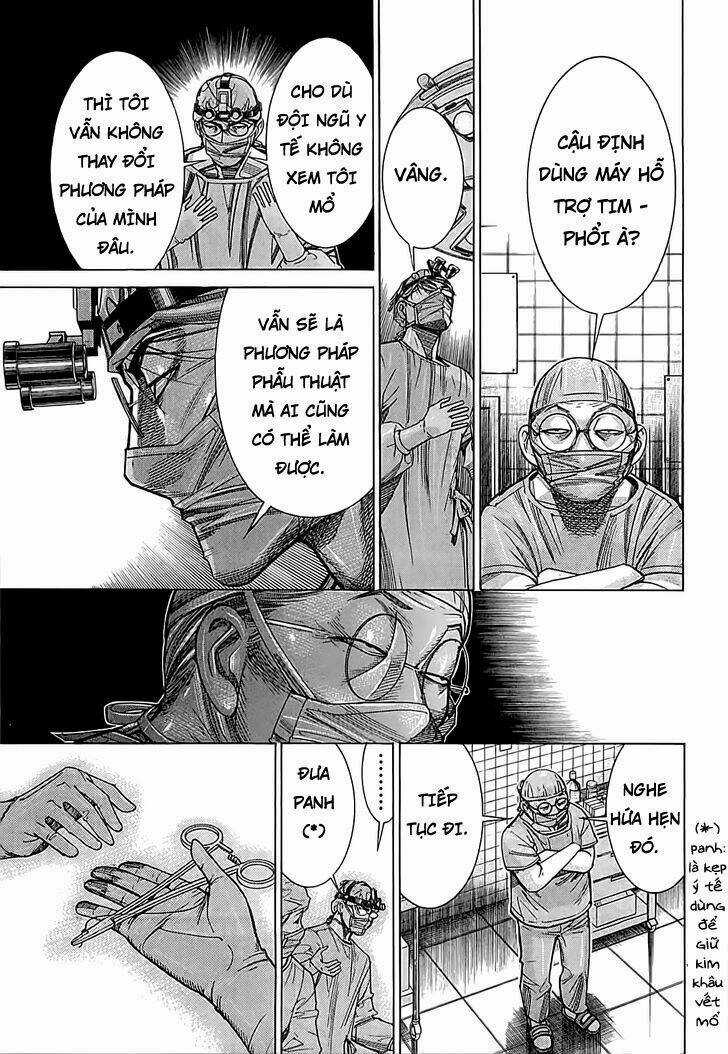 Team Medical Dragon - Y Đội Rồng Chapter 107 trang 23