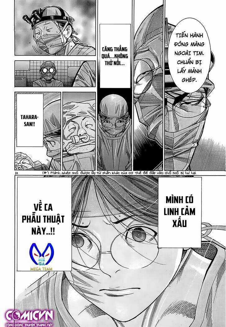 Team Medical Dragon - Y Đội Rồng Chapter 107 trang 24
