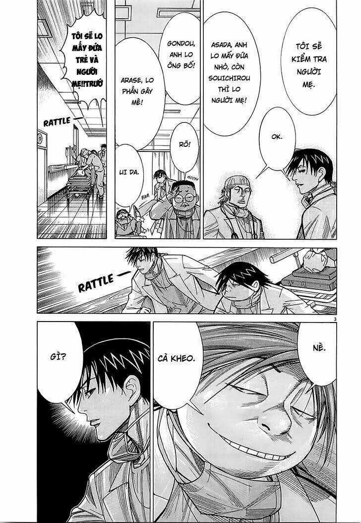 Team Medical Dragon - Y Đội Rồng Chapter 107 trang 4