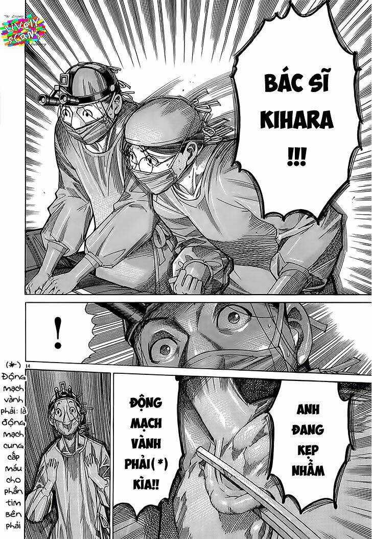 Team Medical Dragon - Y Đội Rồng Chapter 108 trang 13