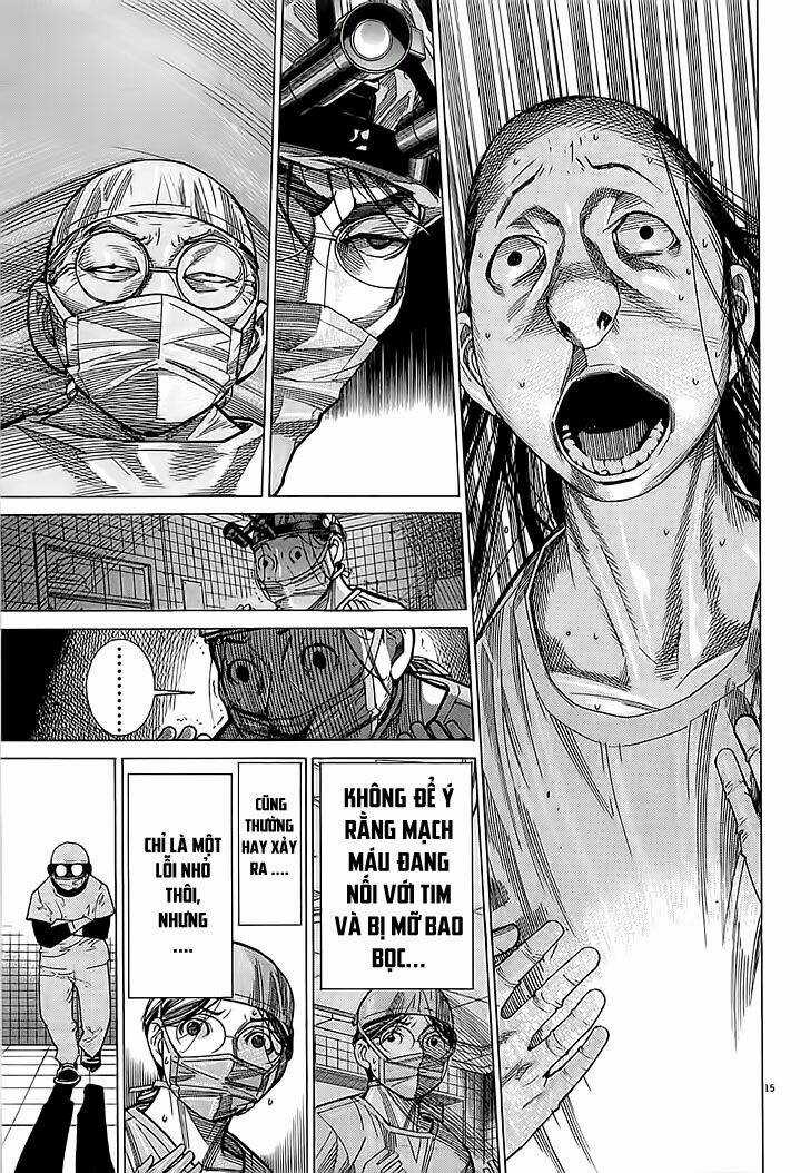 Team Medical Dragon - Y Đội Rồng Chapter 108 trang 14