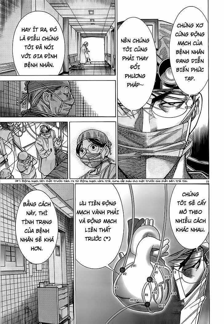 Team Medical Dragon - Y Đội Rồng Chapter 108 trang 18