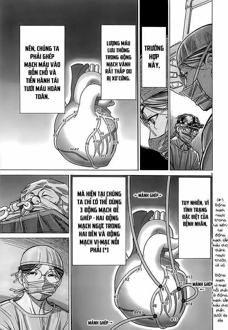 Team Medical Dragon - Y Đội Rồng Chapter 108 trang 4