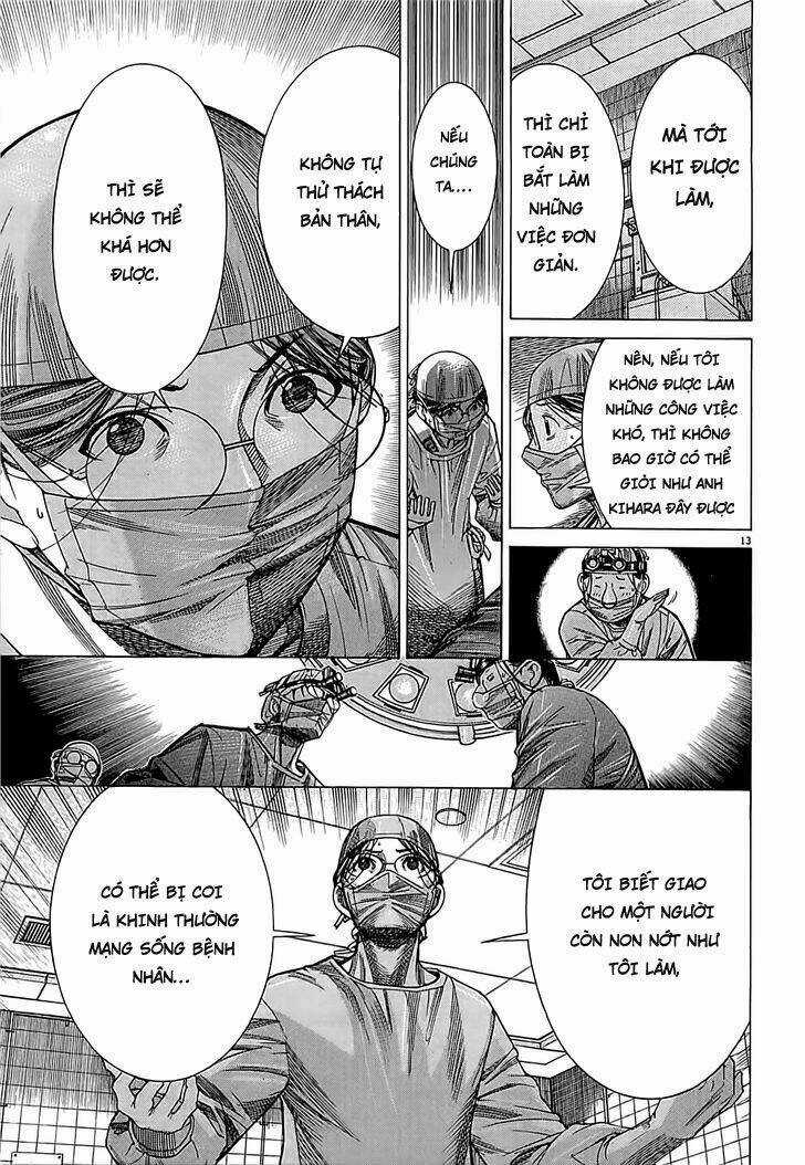 Team Medical Dragon - Y Đội Rồng Chapter 109 trang 11