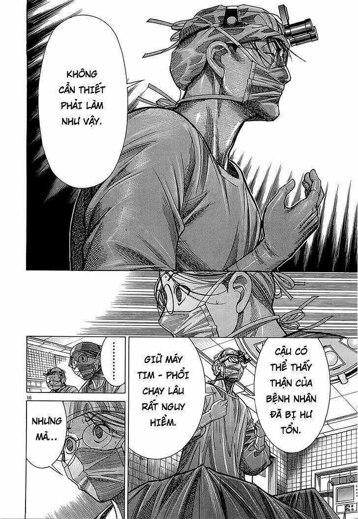 Team Medical Dragon - Y Đội Rồng Chapter 109 trang 14