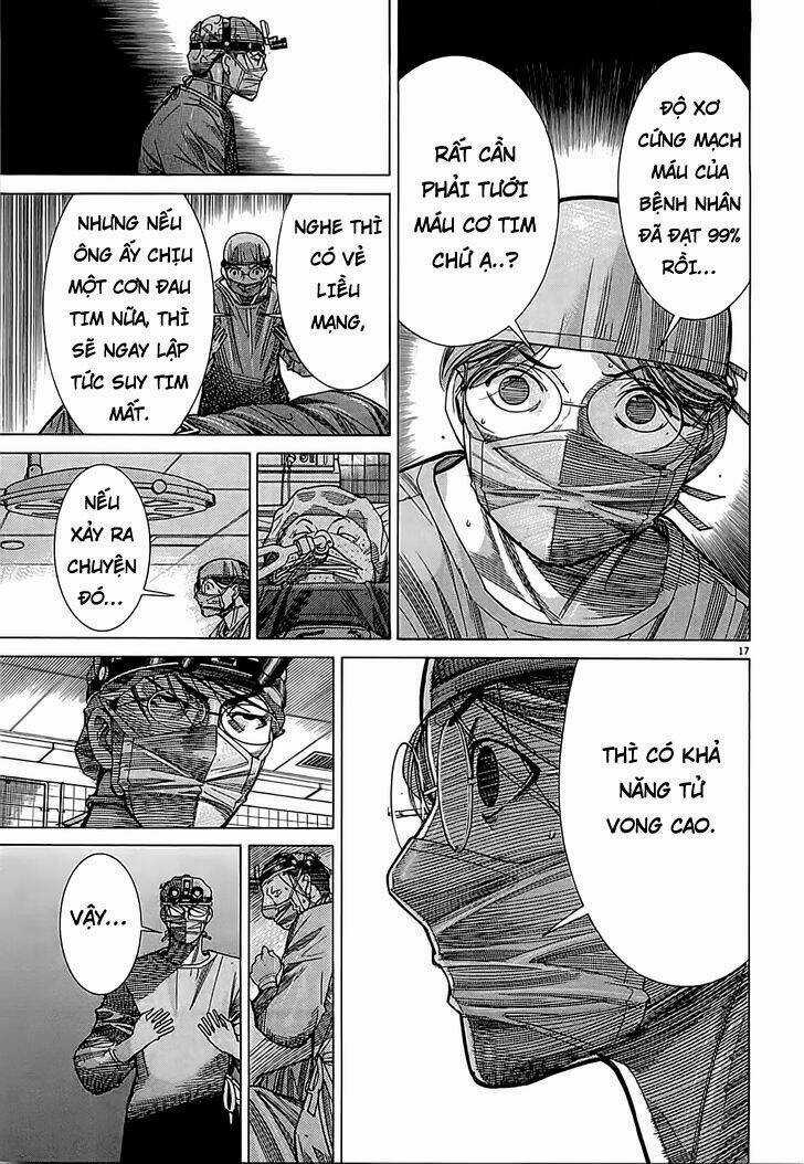 Team Medical Dragon - Y Đội Rồng Chapter 109 trang 15