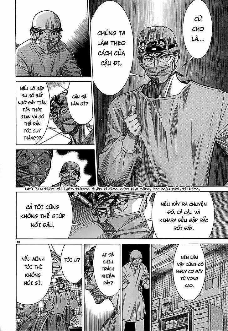 Team Medical Dragon - Y Đội Rồng Chapter 109 trang 16