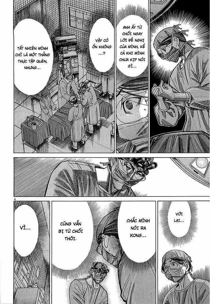 Team Medical Dragon - Y Đội Rồng Chapter 109 trang 4