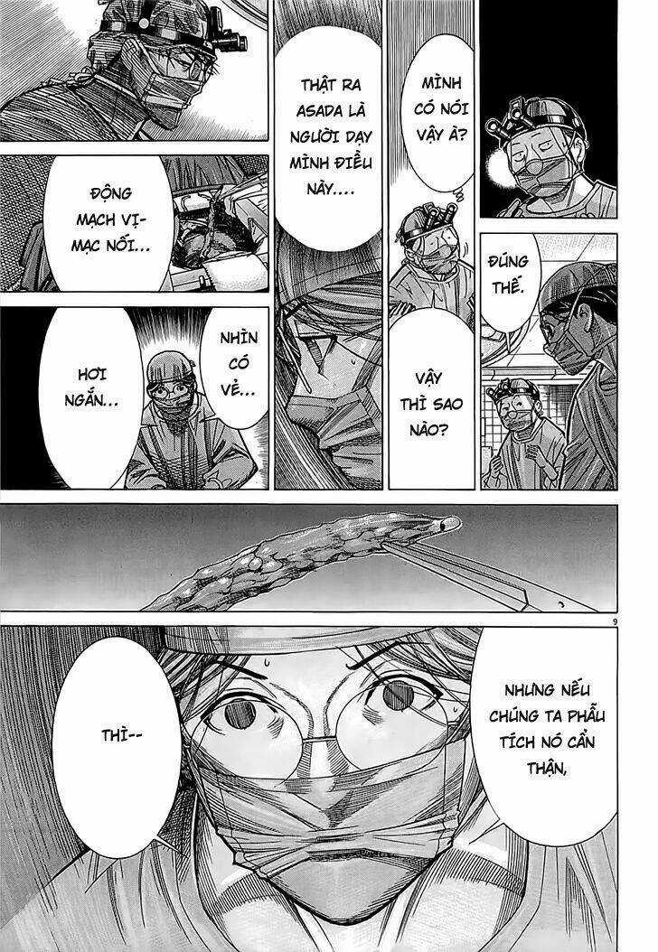 Team Medical Dragon - Y Đội Rồng Chapter 109 trang 7