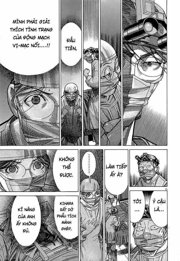 Team Medical Dragon - Y Đội Rồng Chapter 109 trang 9