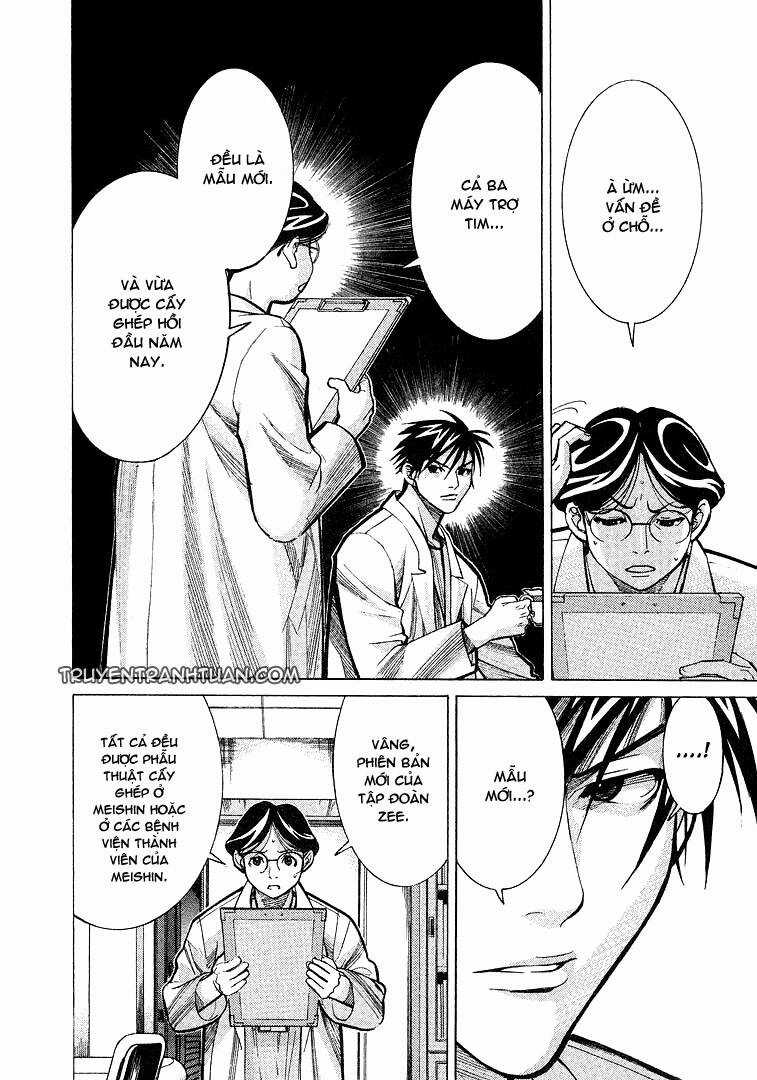 Team Medical Dragon - Y Đội Rồng Chapter 11 trang 10