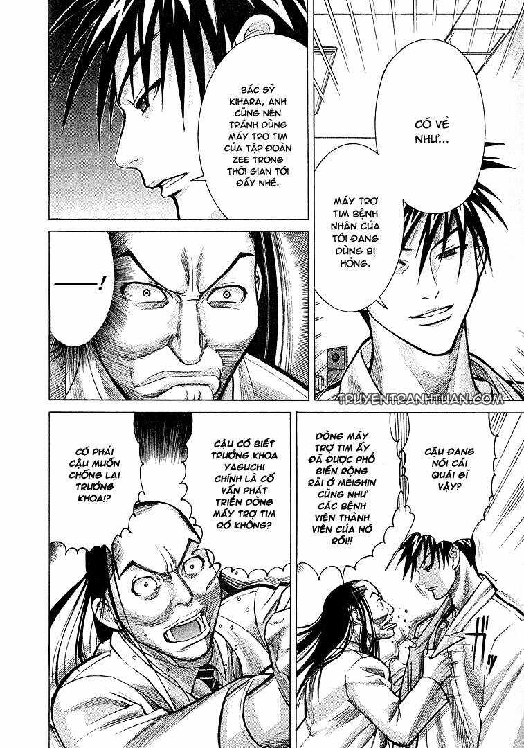 Team Medical Dragon - Y Đội Rồng Chapter 11 trang 16