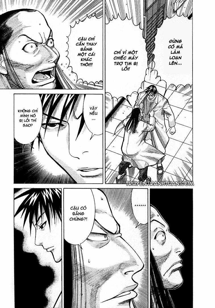 Team Medical Dragon - Y Đội Rồng Chapter 11 trang 17