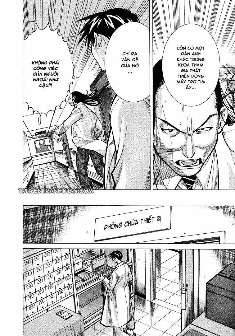 Team Medical Dragon - Y Đội Rồng Chapter 11 trang 18