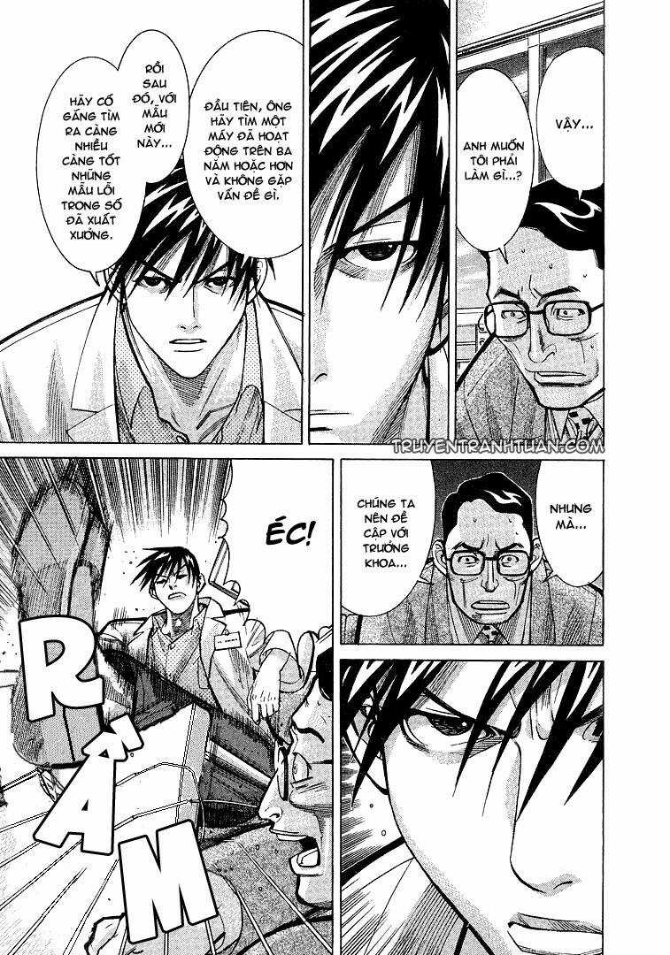 Team Medical Dragon - Y Đội Rồng Chapter 11 trang 23