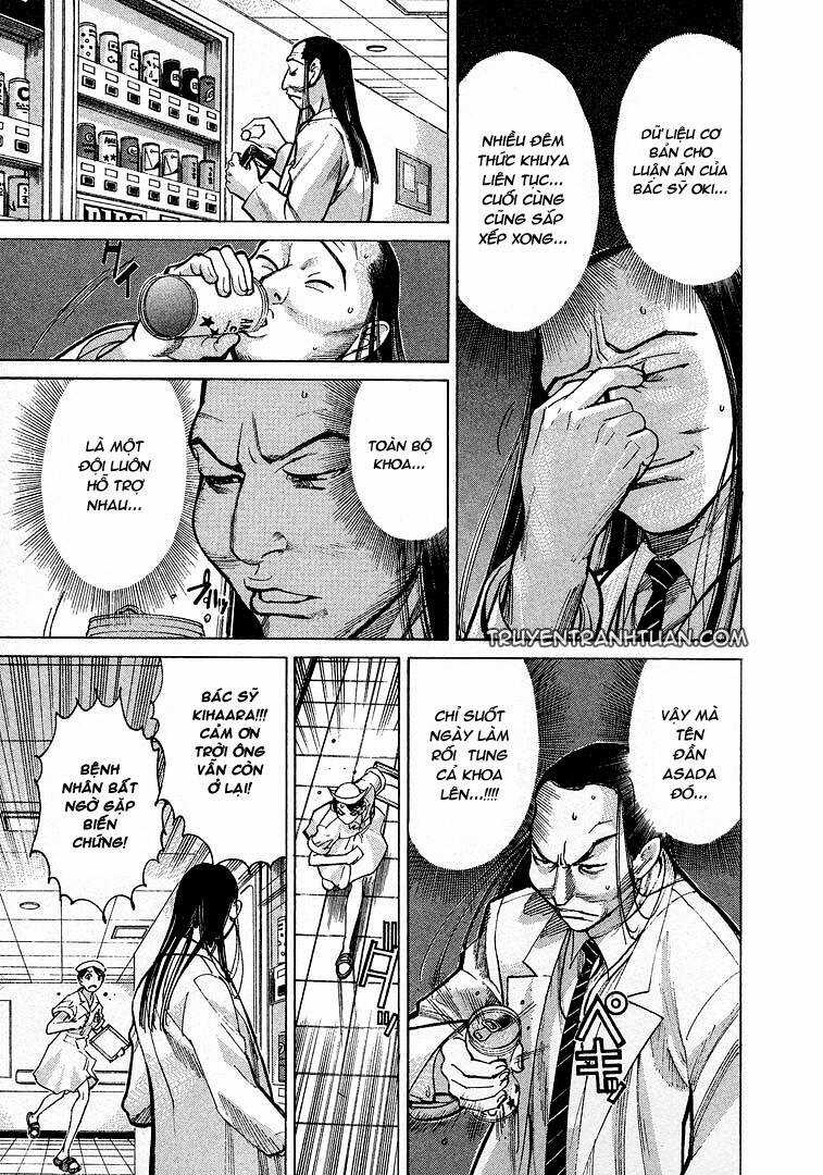 Team Medical Dragon - Y Đội Rồng Chapter 11 trang 25