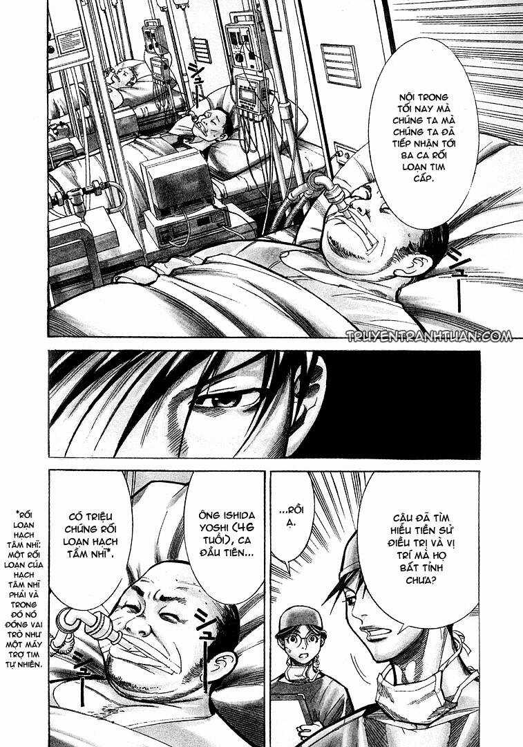 Team Medical Dragon - Y Đội Rồng Chapter 11 trang 4