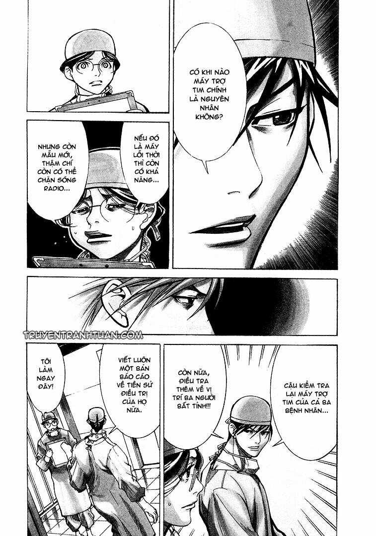 Team Medical Dragon - Y Đội Rồng Chapter 11 trang 7