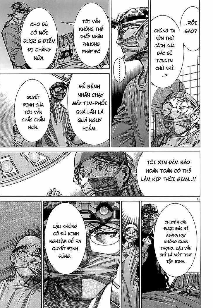 Team Medical Dragon - Y Đội Rồng Chapter 110 trang 10