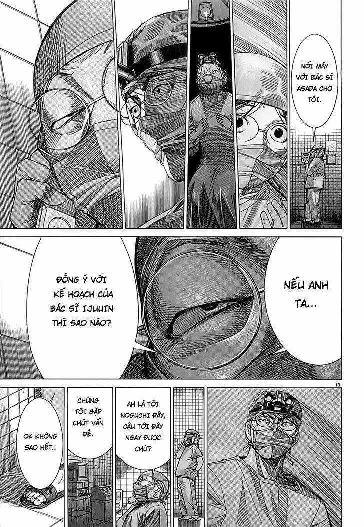 Team Medical Dragon - Y Đội Rồng Chapter 110 trang 12