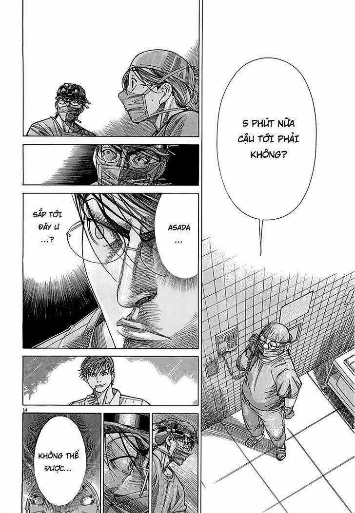 Team Medical Dragon - Y Đội Rồng Chapter 110 trang 13