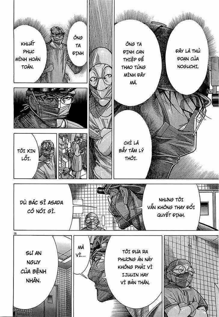 Team Medical Dragon - Y Đội Rồng Chapter 110 trang 15