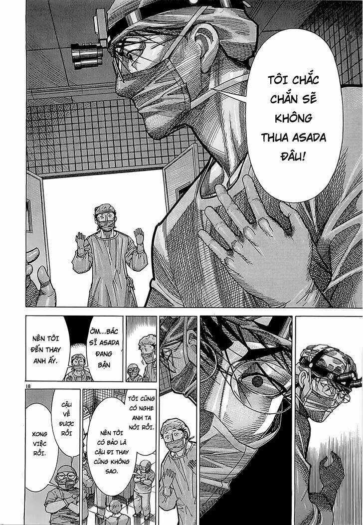 Team Medical Dragon - Y Đội Rồng Chapter 110 trang 17