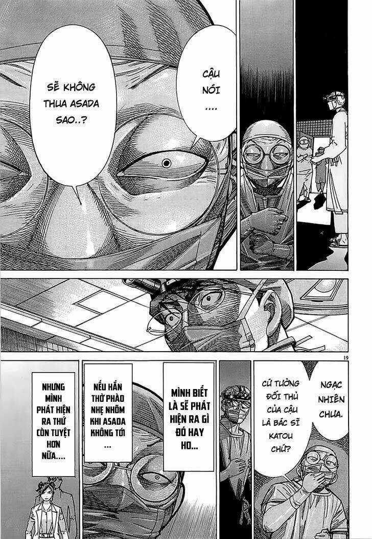 Team Medical Dragon - Y Đội Rồng Chapter 110 trang 18