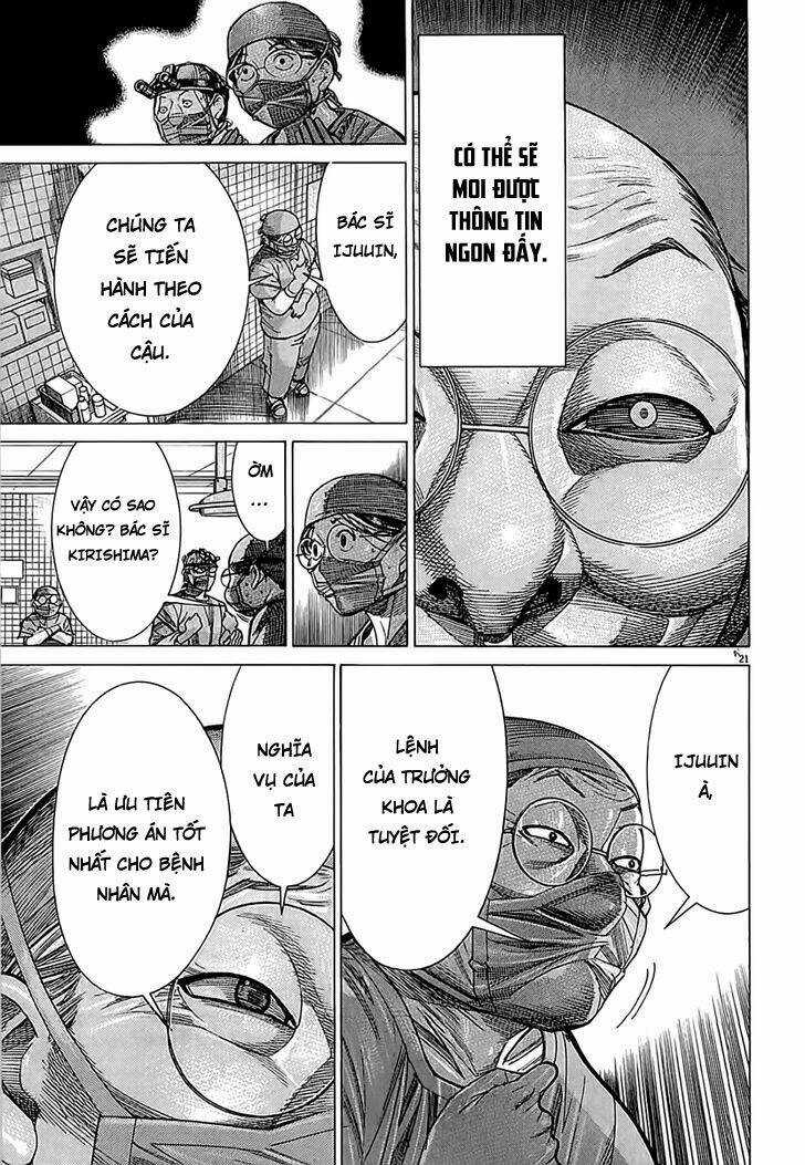 Team Medical Dragon - Y Đội Rồng Chapter 110 trang 20