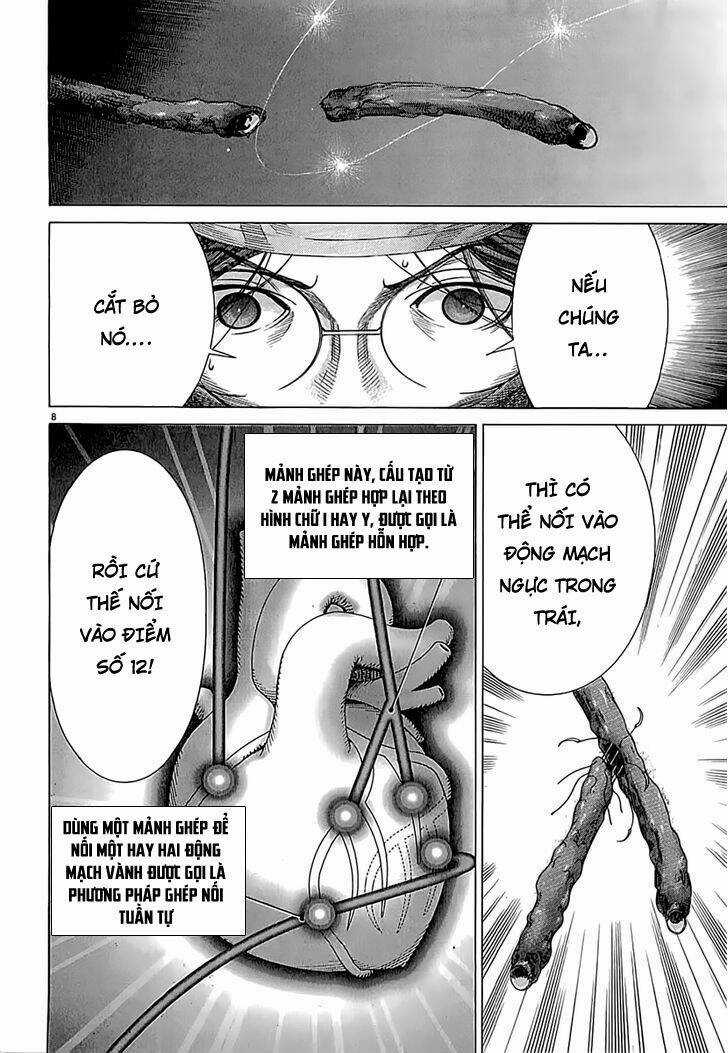 Team Medical Dragon - Y Đội Rồng Chapter 110 trang 7