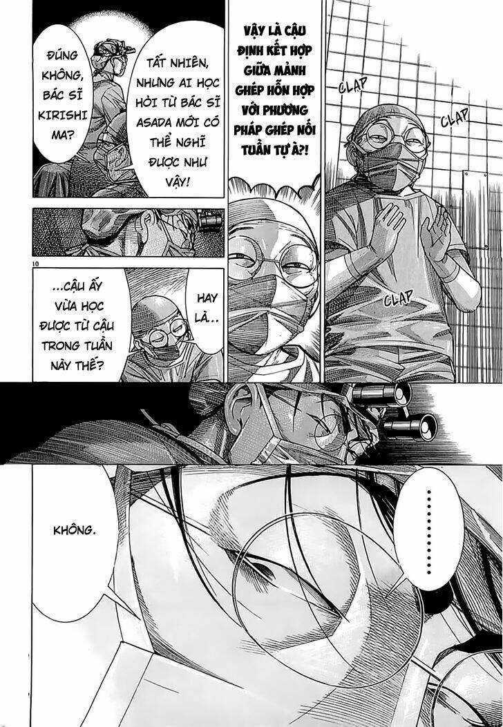 Team Medical Dragon - Y Đội Rồng Chapter 110 trang 9