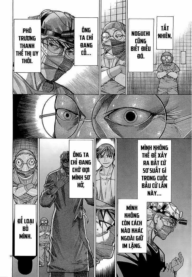 Team Medical Dragon - Y Đội Rồng Chapter 111 trang 11