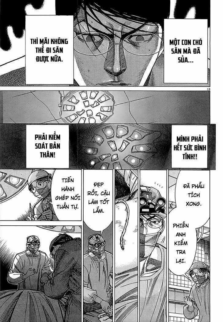 Team Medical Dragon - Y Đội Rồng Chapter 111 trang 12