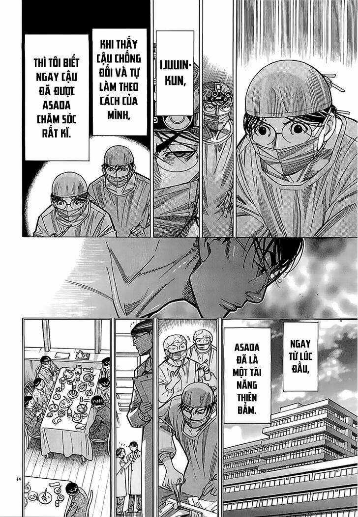 Team Medical Dragon - Y Đội Rồng Chapter 111 trang 13