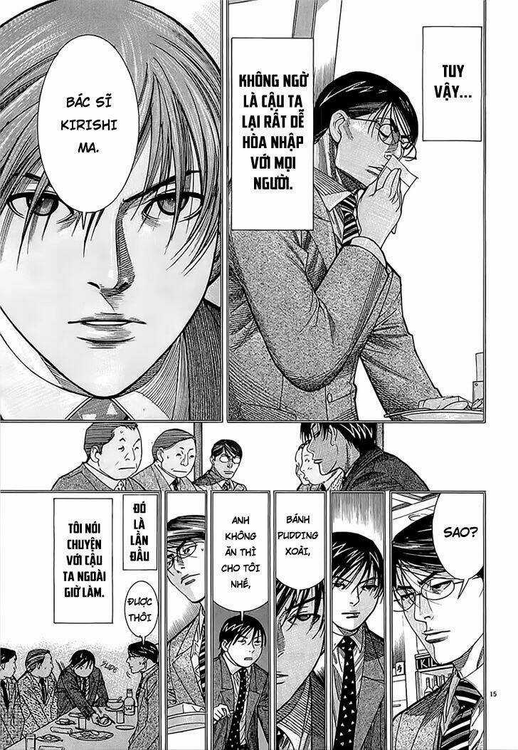 Team Medical Dragon - Y Đội Rồng Chapter 111 trang 14