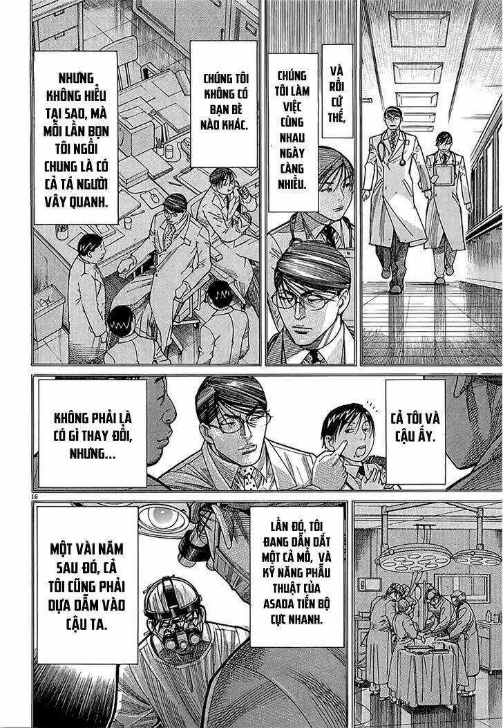 Team Medical Dragon - Y Đội Rồng Chapter 111 trang 15