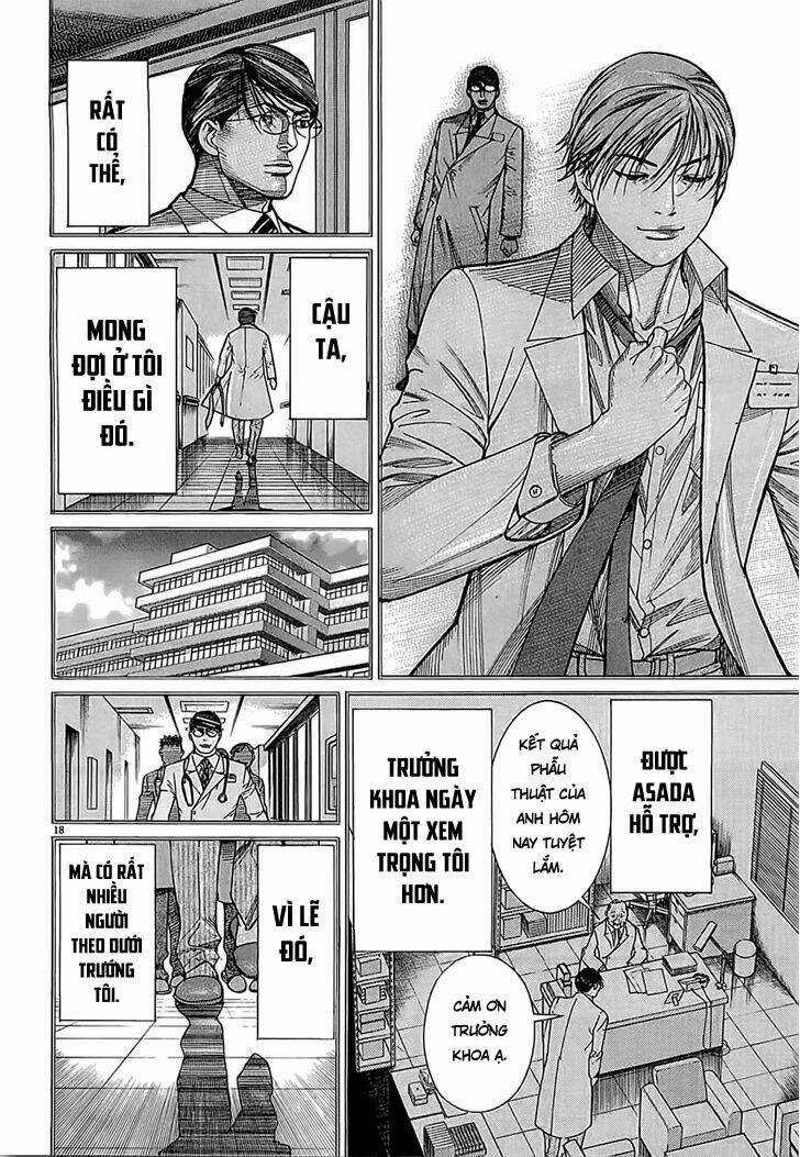 Team Medical Dragon - Y Đội Rồng Chapter 111 trang 17