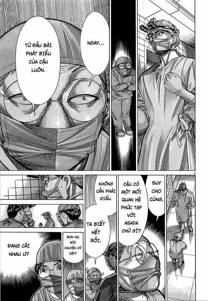 Team Medical Dragon - Y Đội Rồng Chapter 111 trang 4