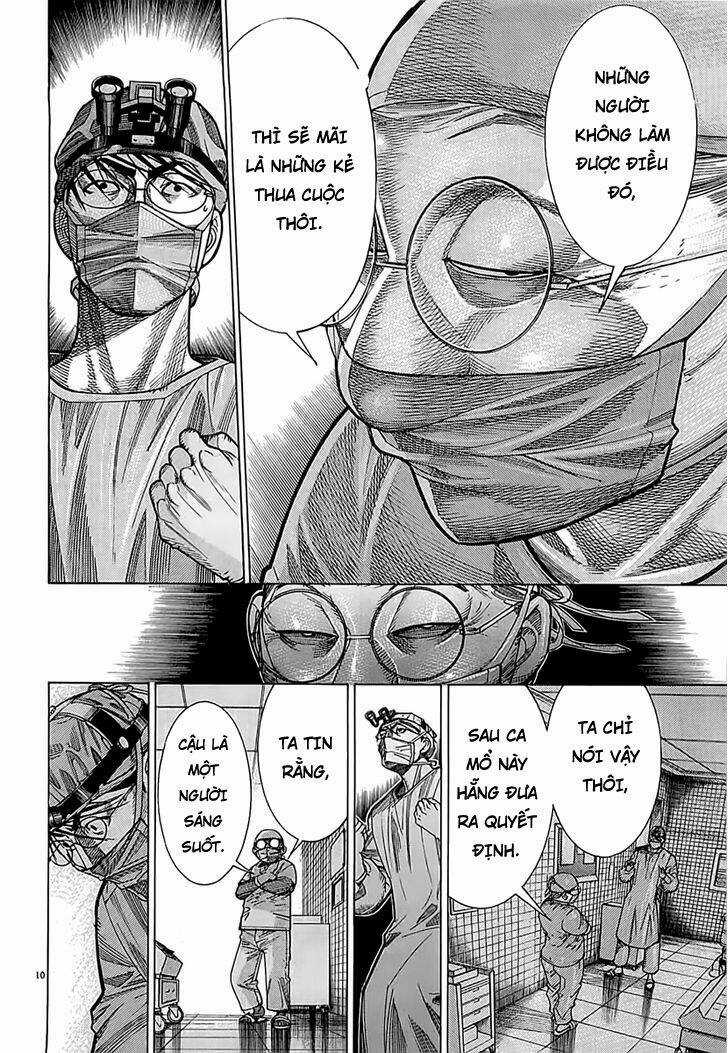 Team Medical Dragon - Y Đội Rồng Chapter 111 trang 9