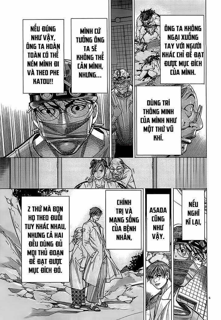 Team Medical Dragon - Y Đội Rồng Chapter 112 trang 5