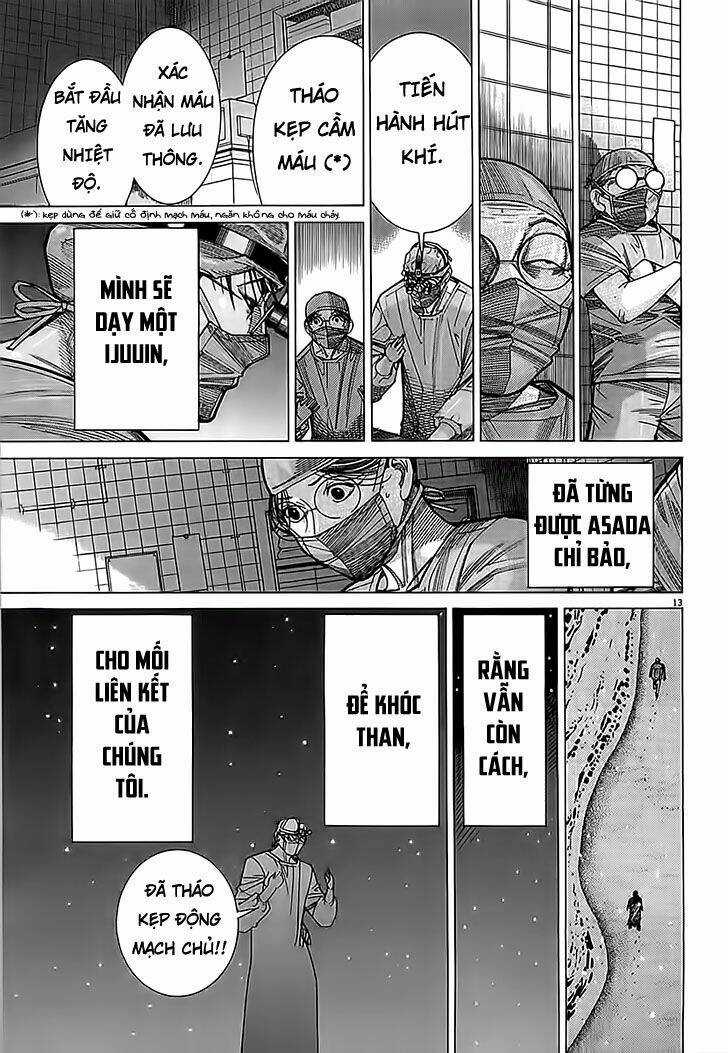 Team Medical Dragon - Y Đội Rồng Chapter 113 trang 12