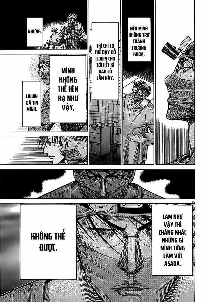 Team Medical Dragon - Y Đội Rồng Chapter 113 trang 14