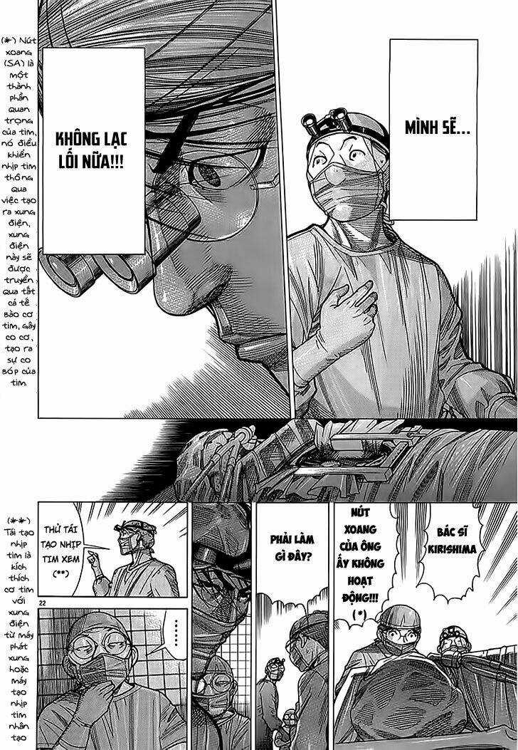 Team Medical Dragon - Y Đội Rồng Chapter 113 trang 21