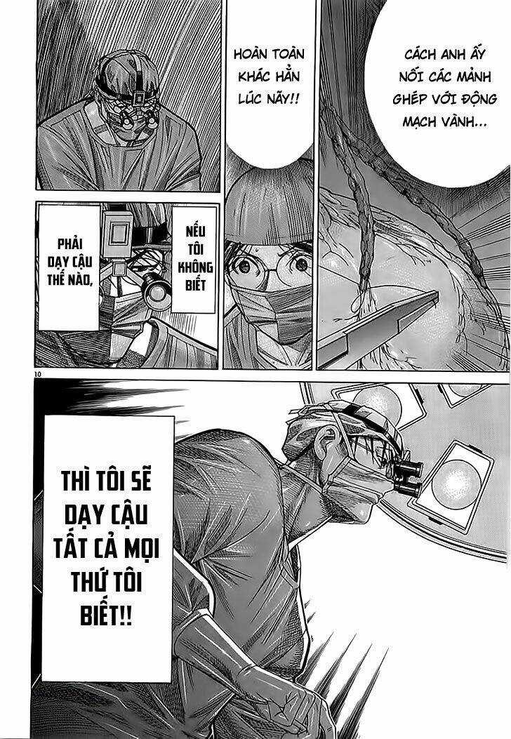 Team Medical Dragon - Y Đội Rồng Chapter 113 trang 9