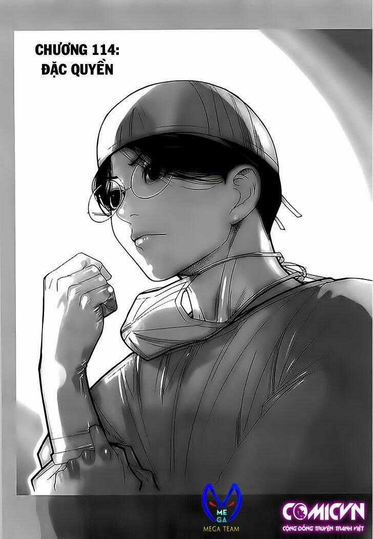 Team Medical Dragon - Y Đội Rồng Chapter 114 trang 0