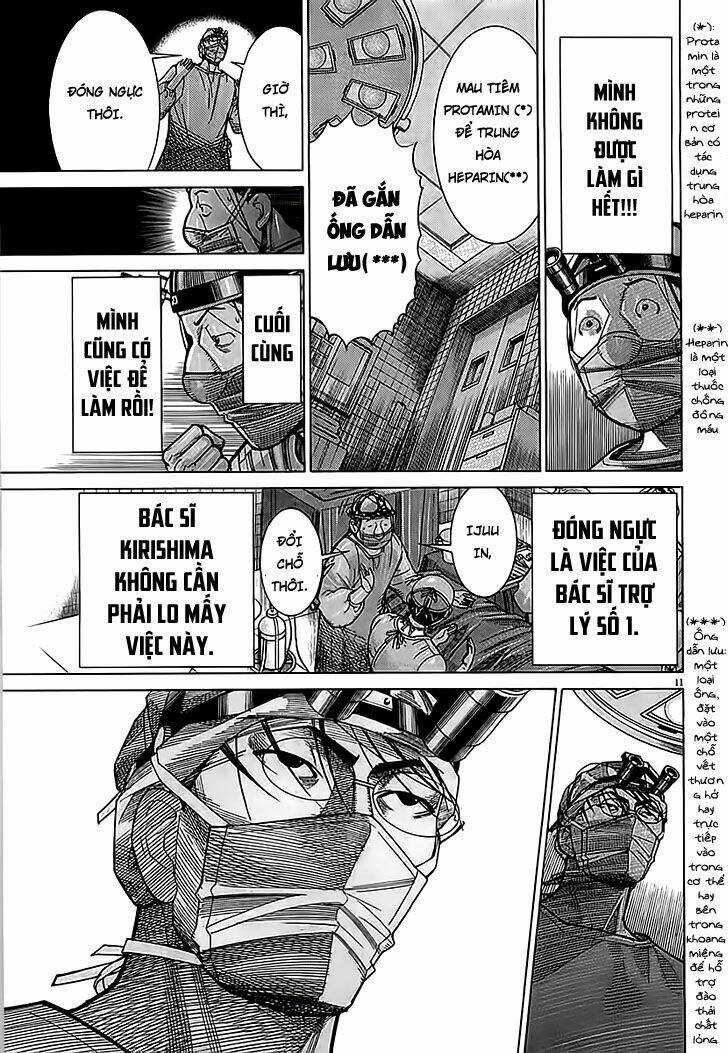 Team Medical Dragon - Y Đội Rồng Chapter 114 trang 10