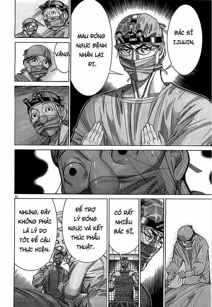 Team Medical Dragon - Y Đội Rồng Chapter 114 trang 11