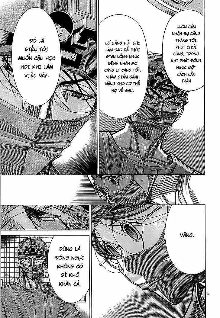 Team Medical Dragon - Y Đội Rồng Chapter 114 trang 12