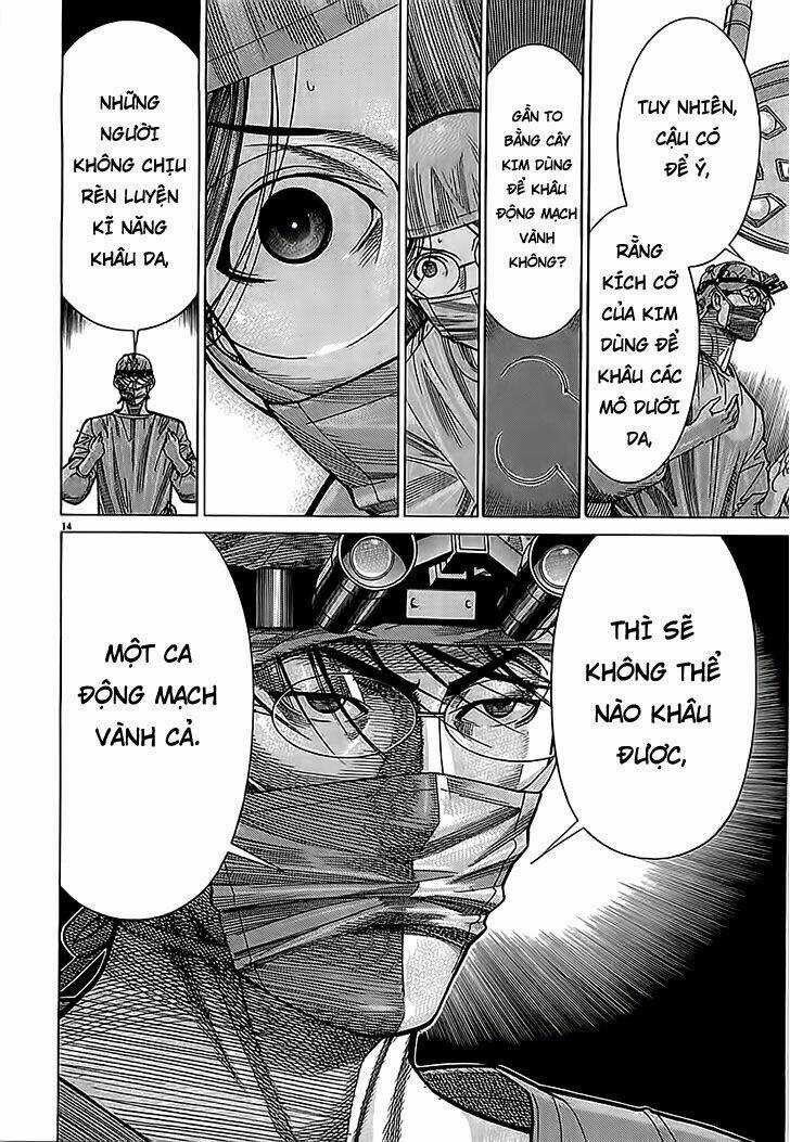 Team Medical Dragon - Y Đội Rồng Chapter 114 trang 13