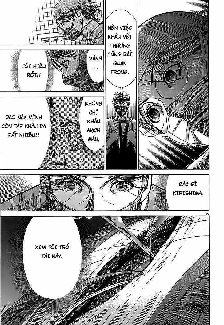 Team Medical Dragon - Y Đội Rồng Chapter 114 trang 14